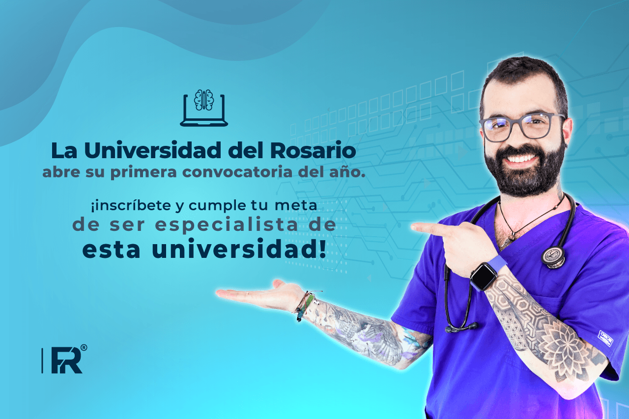 La Universidad del Rosario abre su primera convocatoria del año, ¡inscríbete y cumple tu meta de ser especialista de esta universidad!