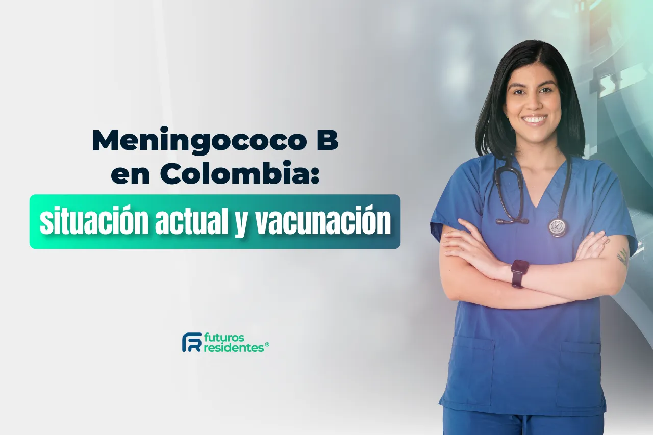 Meningococo B en Colombia: situación actual y vacunación