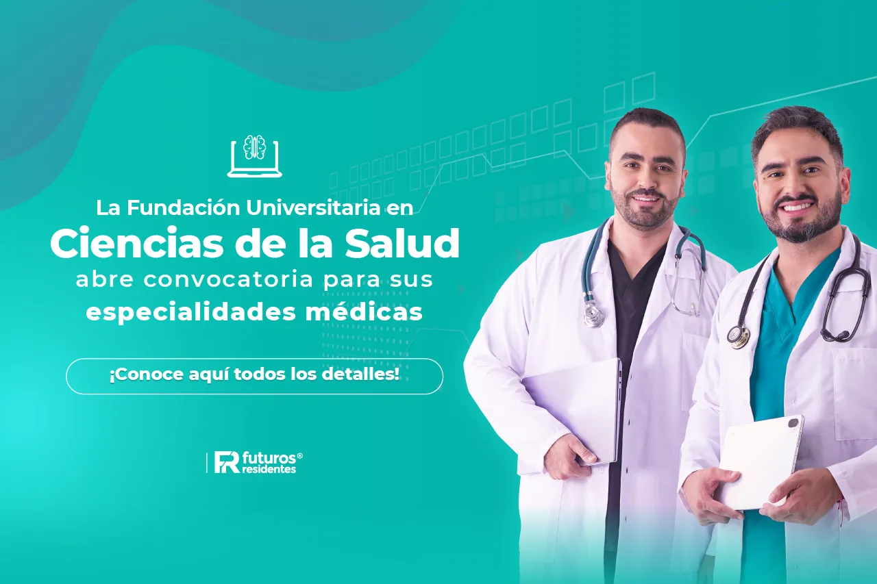 La Fundación Universitaria en Ciencias de la Salud abre convocatoria para sus especialidades médicas, ¡conoce aquí todos los detalles!
