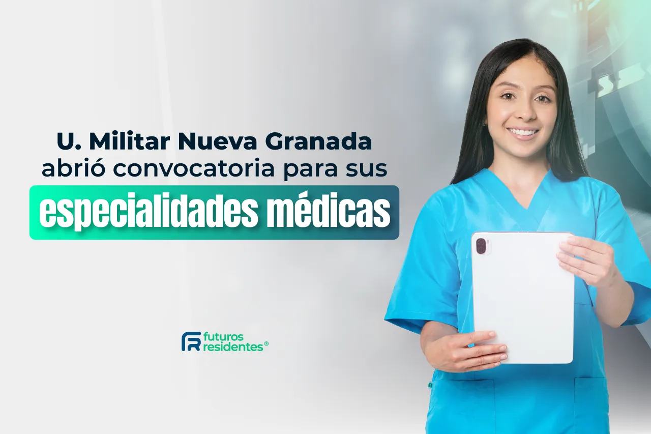 ¡La Universidad Militar Nueva Granada abrió inscripciones para sus especialidades médicas! Conoce los detalles de este proceso de admisión aquí