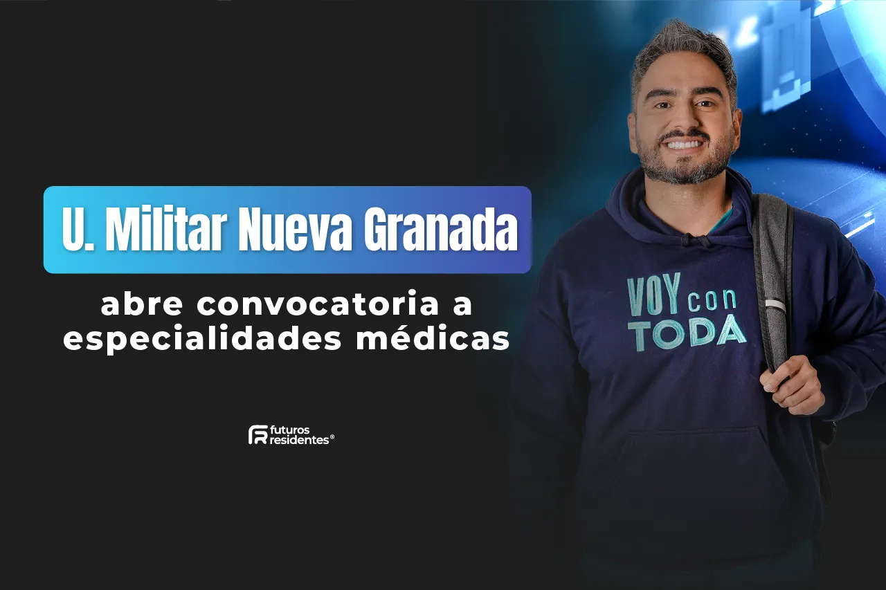 La Universidad Militar Nueva Granada abrió inscripciones para sus especialidades médicas, ¡conoce todo lo que necesitas sobre este proceso de admisión!