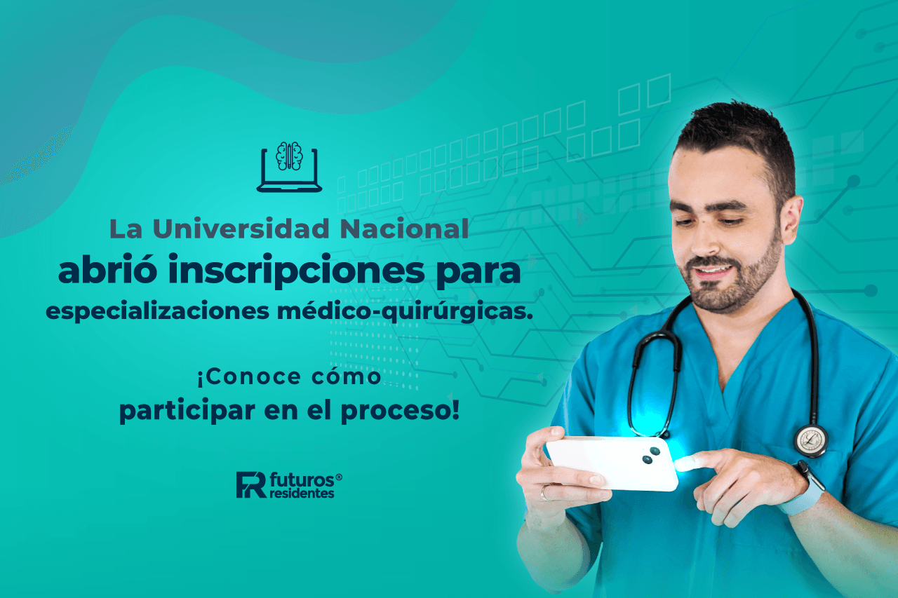 La Universidad Nacional abrió inscripciones para especializaciones médico-quirúrgicas. ¡Conoce cómo participar en el proceso!