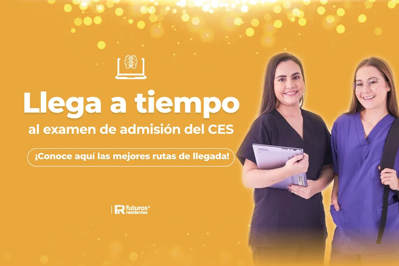 Llega a tiempo al examen de admisión del CES