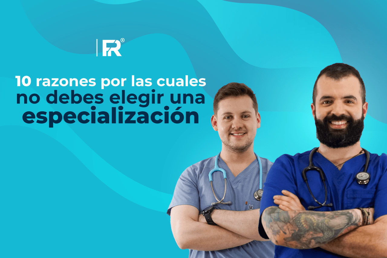 10 razones por las cuales no debes elegir una especialización