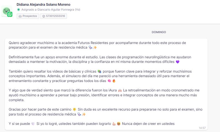 Testimonio