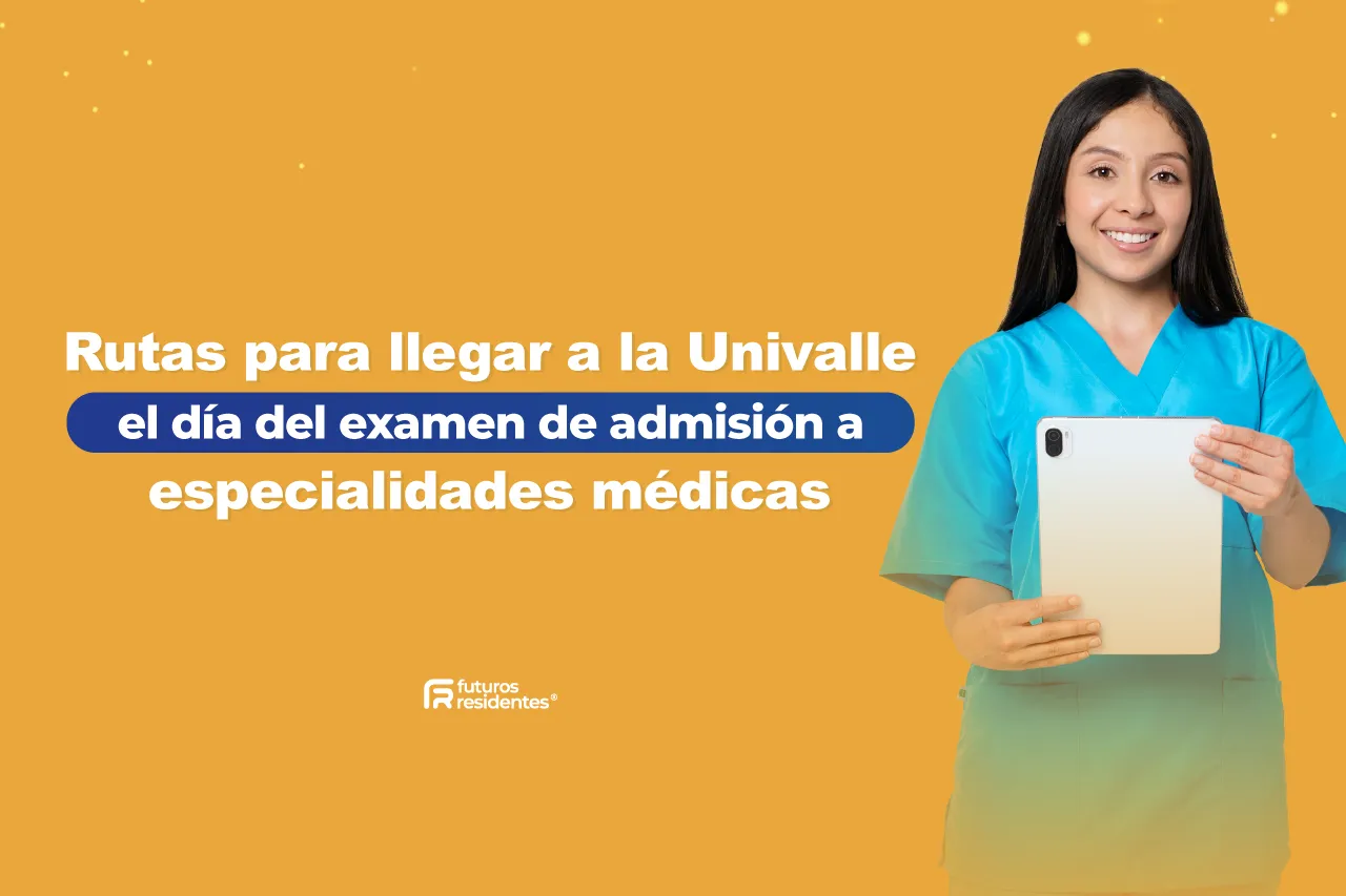 Rutas para que llegues a la Univalle el día del examen de admisión a especialidades médicas