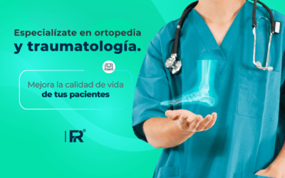 Especialízate en ortopedia y traumatología y mejora la calidad de vida de tus pacientes