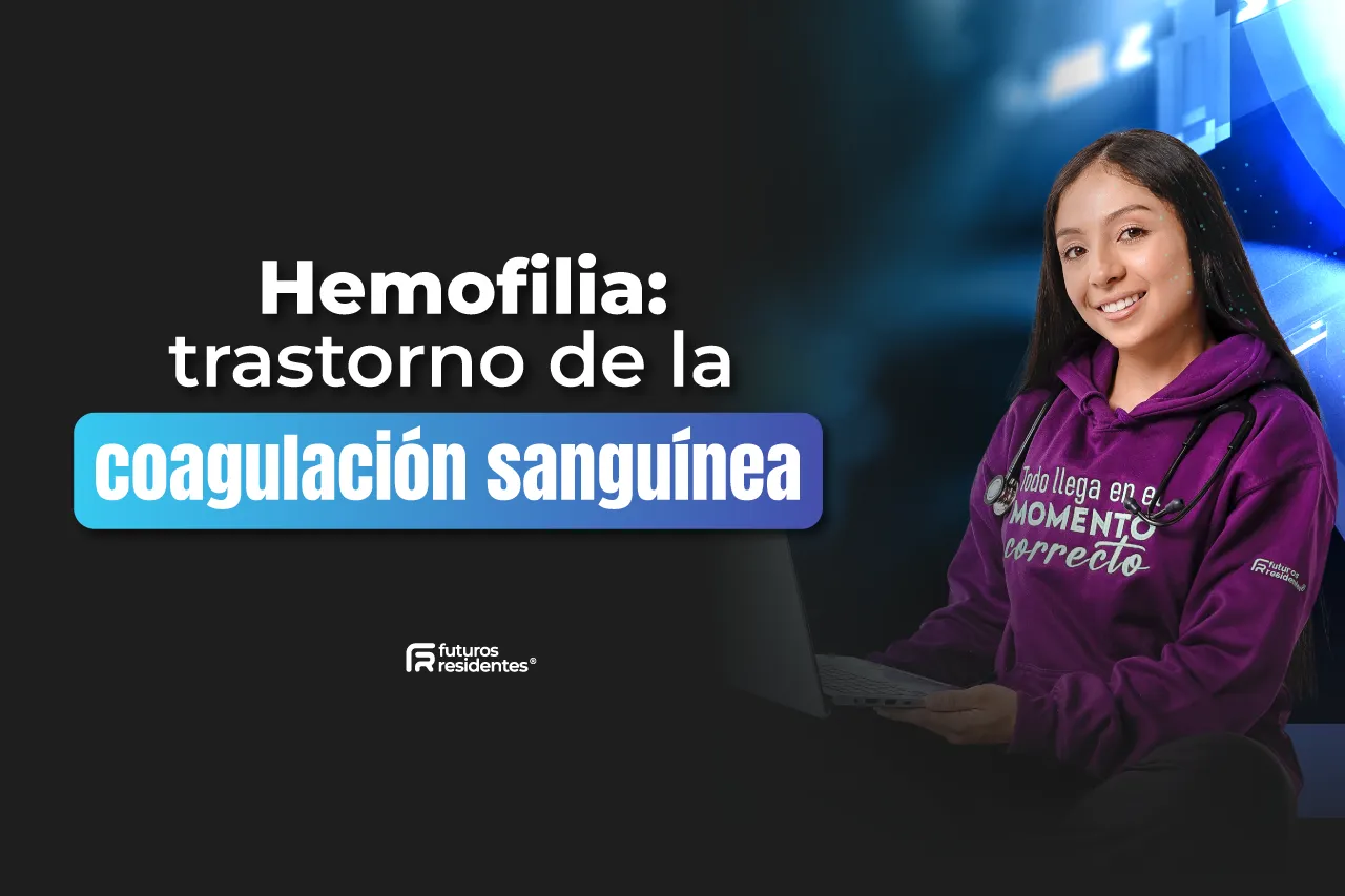 Hemofilia: trastorno de la coagulación sanguínea