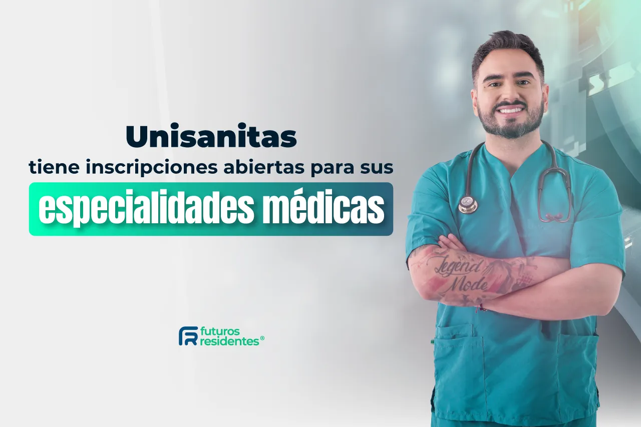 La Fundación Universitaria Sanitas abrió convocatoria para sus especialidades médicas, ¡conoce todo lo que necesitas sobre su proceso de admisión!