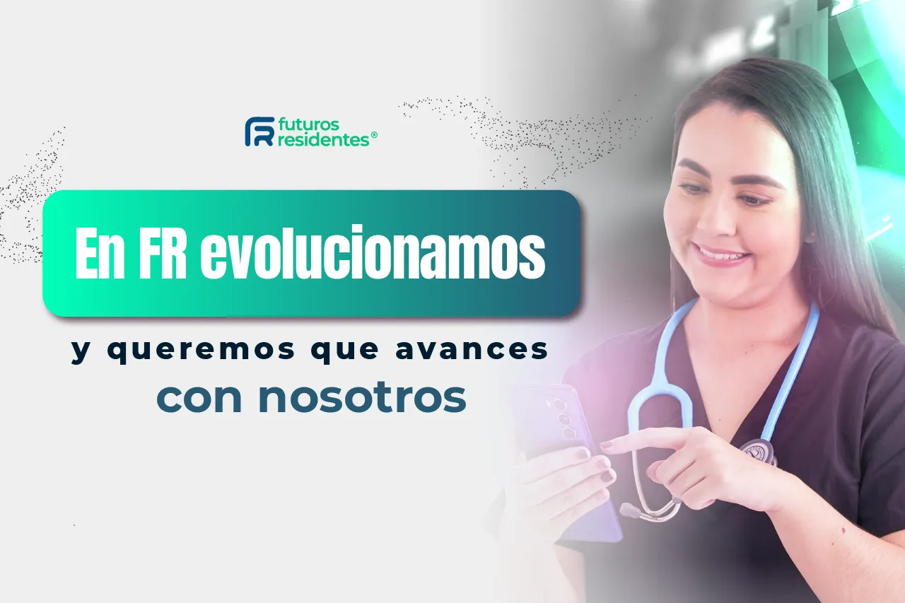 En FR evolucionamos y queremos que avances con nosotros