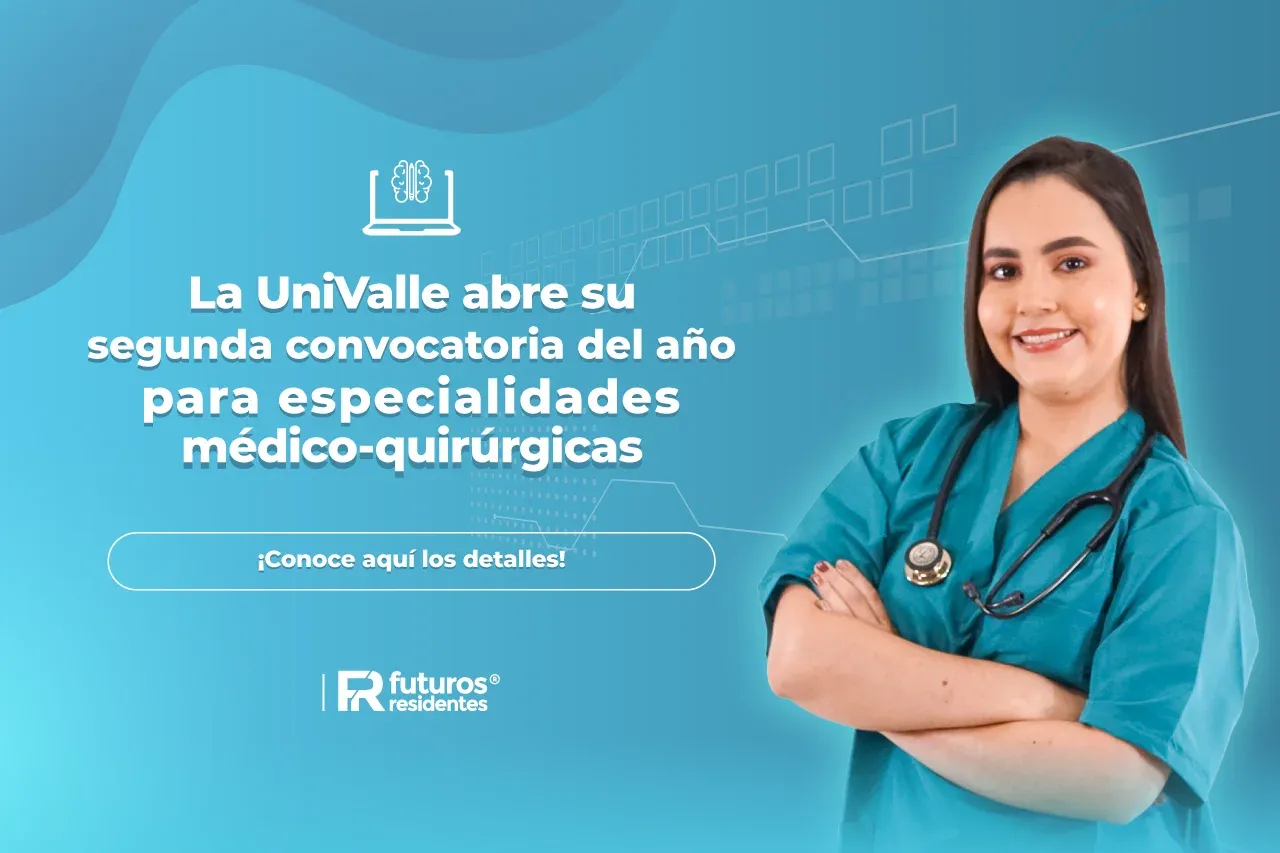 La UniValle abre su segunda convocatoria del año para especialidades médico-quirúrgicas, ¡conoce aquí los detalles!
