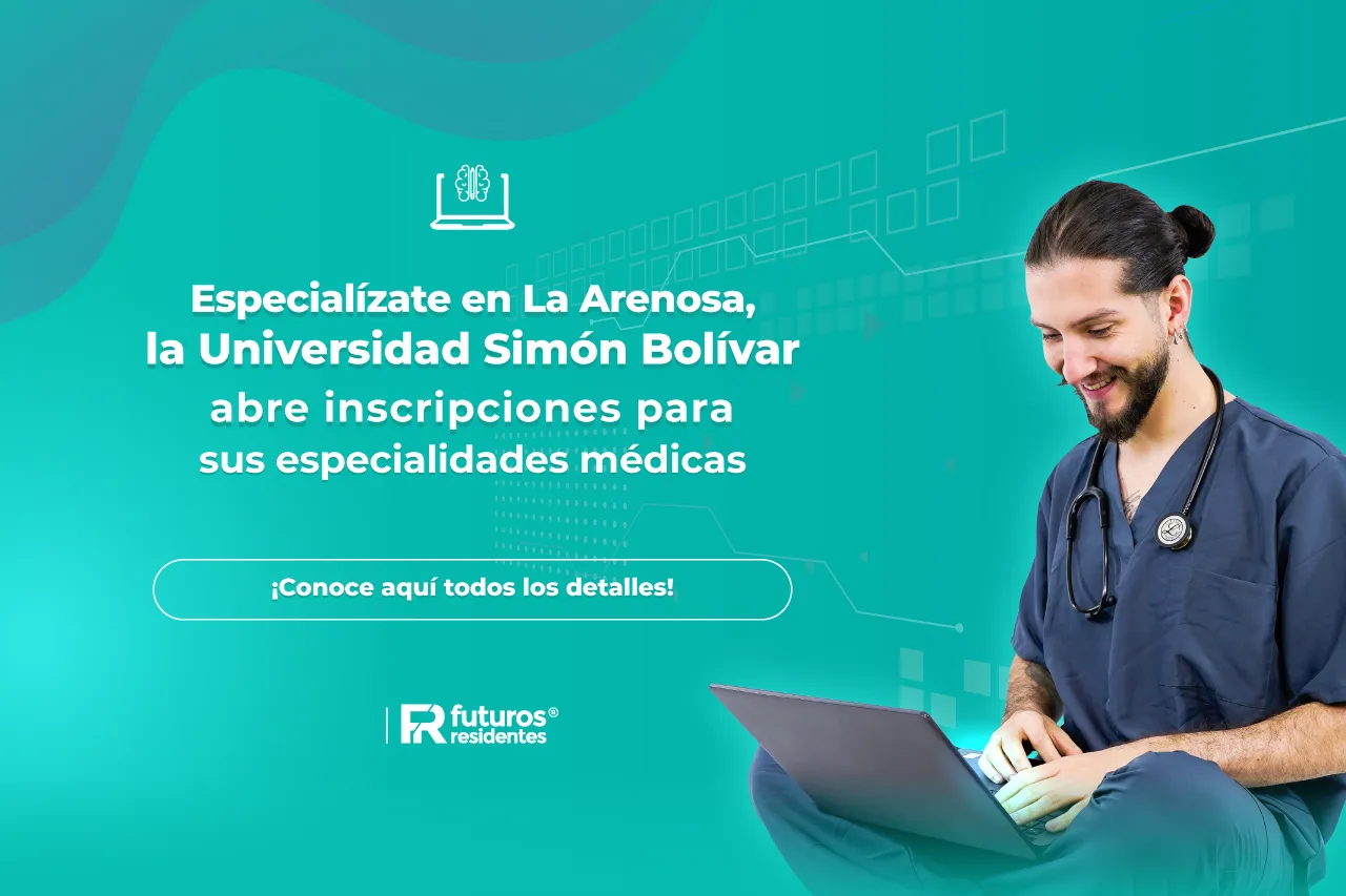 Especialízate en La Arenosa, la Universidad Simón Bolívar abre inscripciones para sus especialidades médicas, ¡conoce aquí todos los detalles!