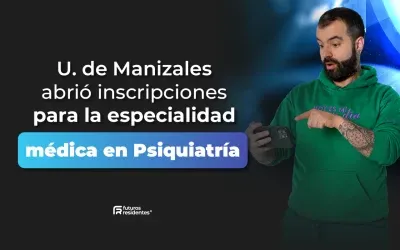 La Universidad de Manizales abrió inscripciones para la especialidad médica en Psiquiatría, ¡conoce los detalles de este proceso de admisión!