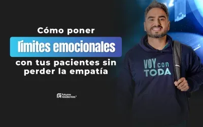 Cómo poner límites emocionales con tus pacientes sin perder la empatía