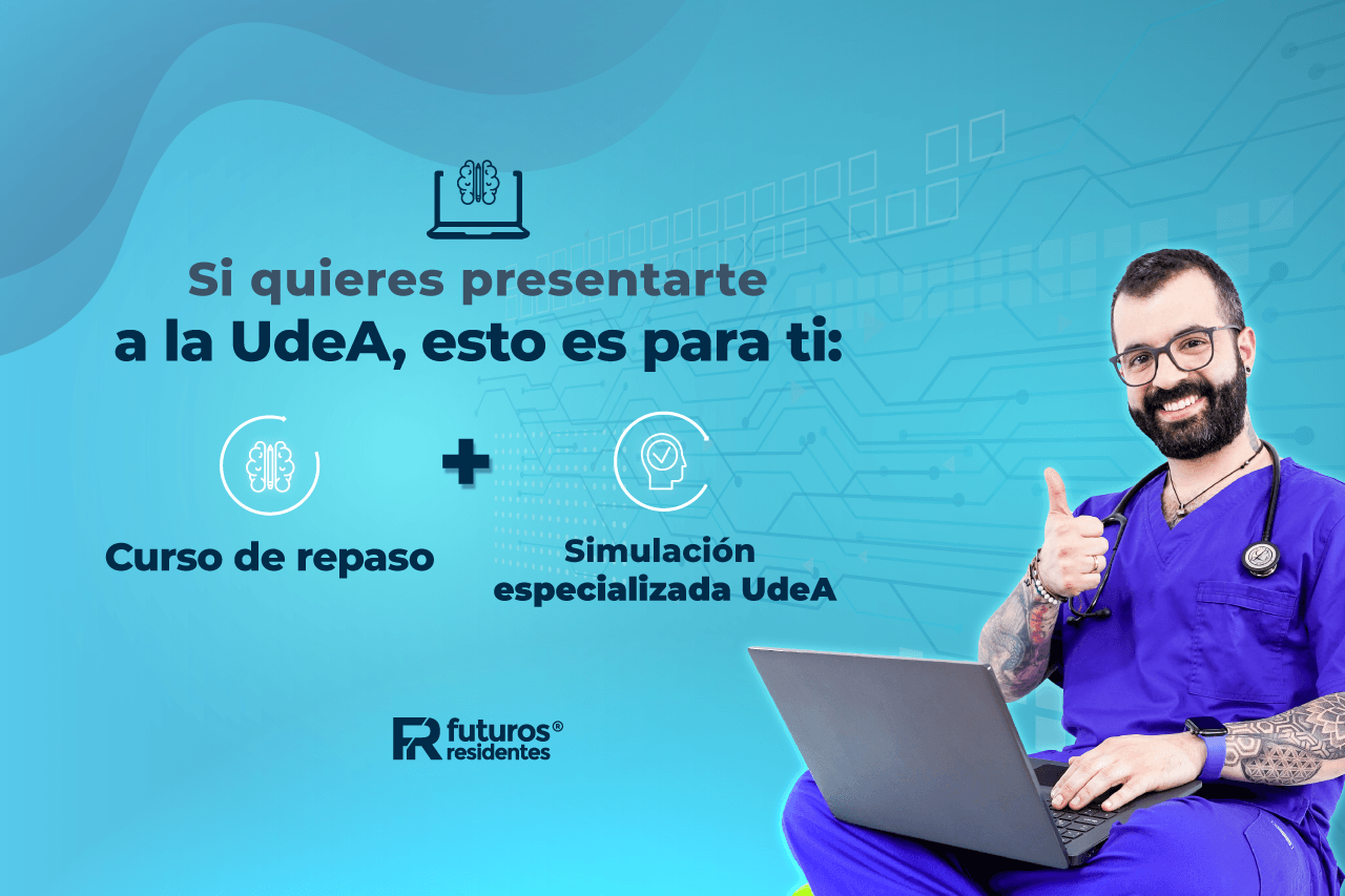 Si quieres presentarte a la UdeA, esto es para ti: Curso de repaso + Simulación especializada UdeA