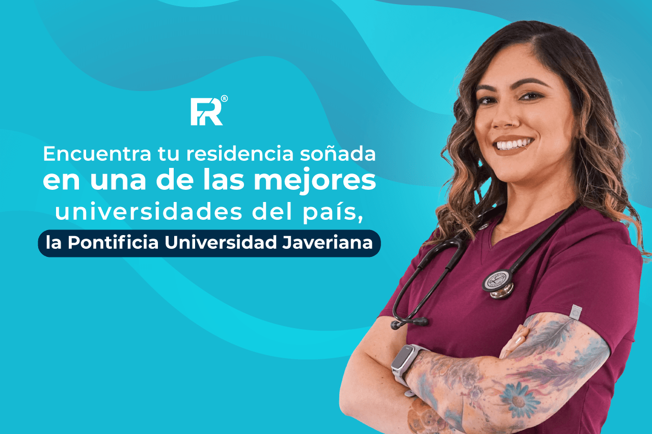 Encuentra tu residencia soñada en una de las mejores universidades del país, la Pontificia Universidad Javeriana
