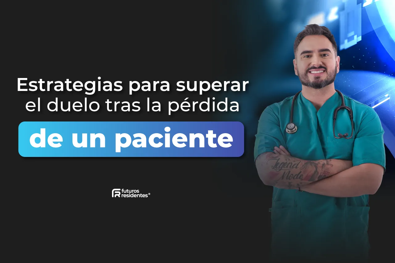 Estrategias para superar el duelo tras la pérdida de un paciente