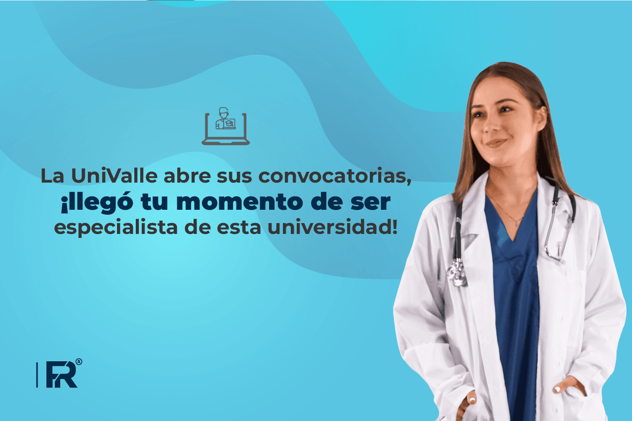 La UniValle abre sus convocatorias, ¡llegó tu momento de ser especialista de esta universidad!