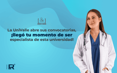 La UniValle abre sus convocatorias, ¡llegó tu momento de ser especialista de esta universidad!