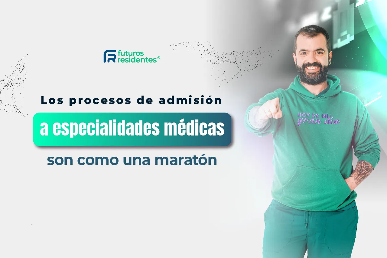 Los procesos de admisión a especialidades médicas son como una maratón