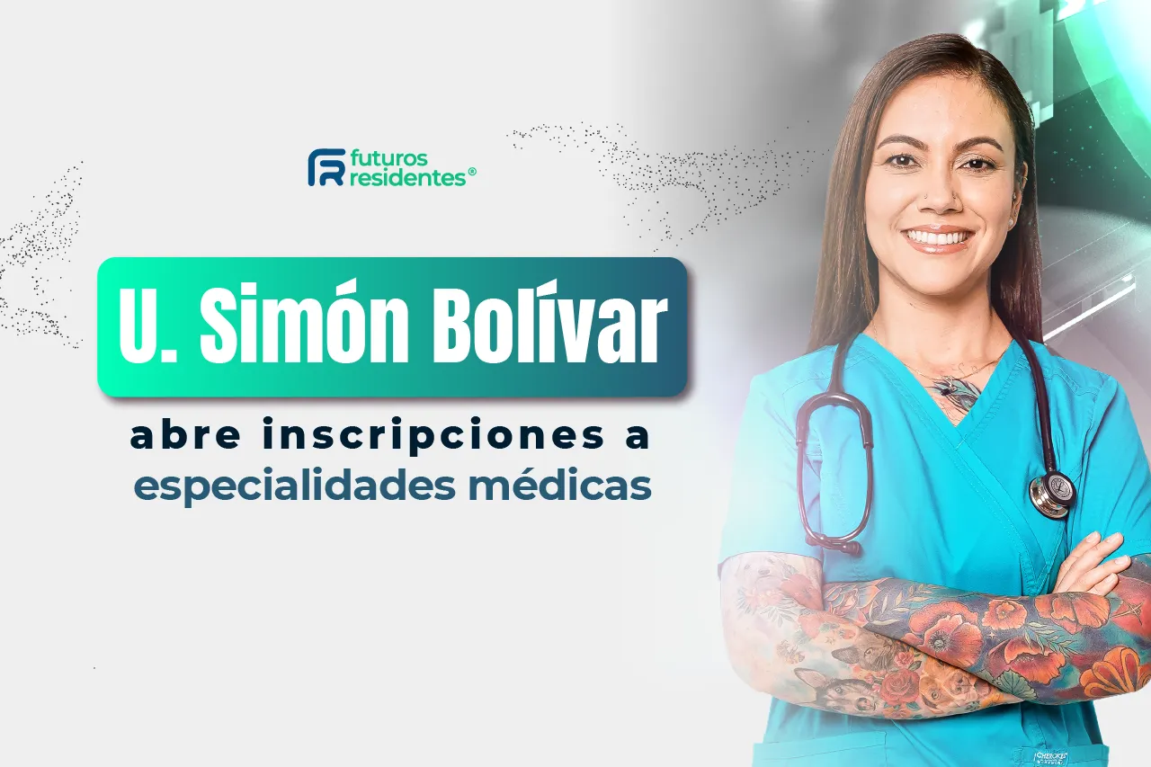 La Universidad Simón Bolívar abre convocatoria a sus especialidades médicas, ¡conoce más sobre su proceso de admisión!