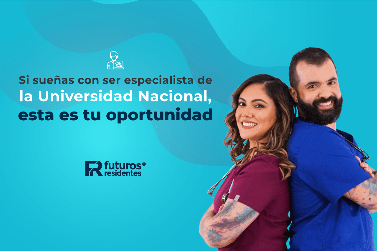 Si sueñas con ser especialista de la Universidad Nacional, esta es tu oportunidad