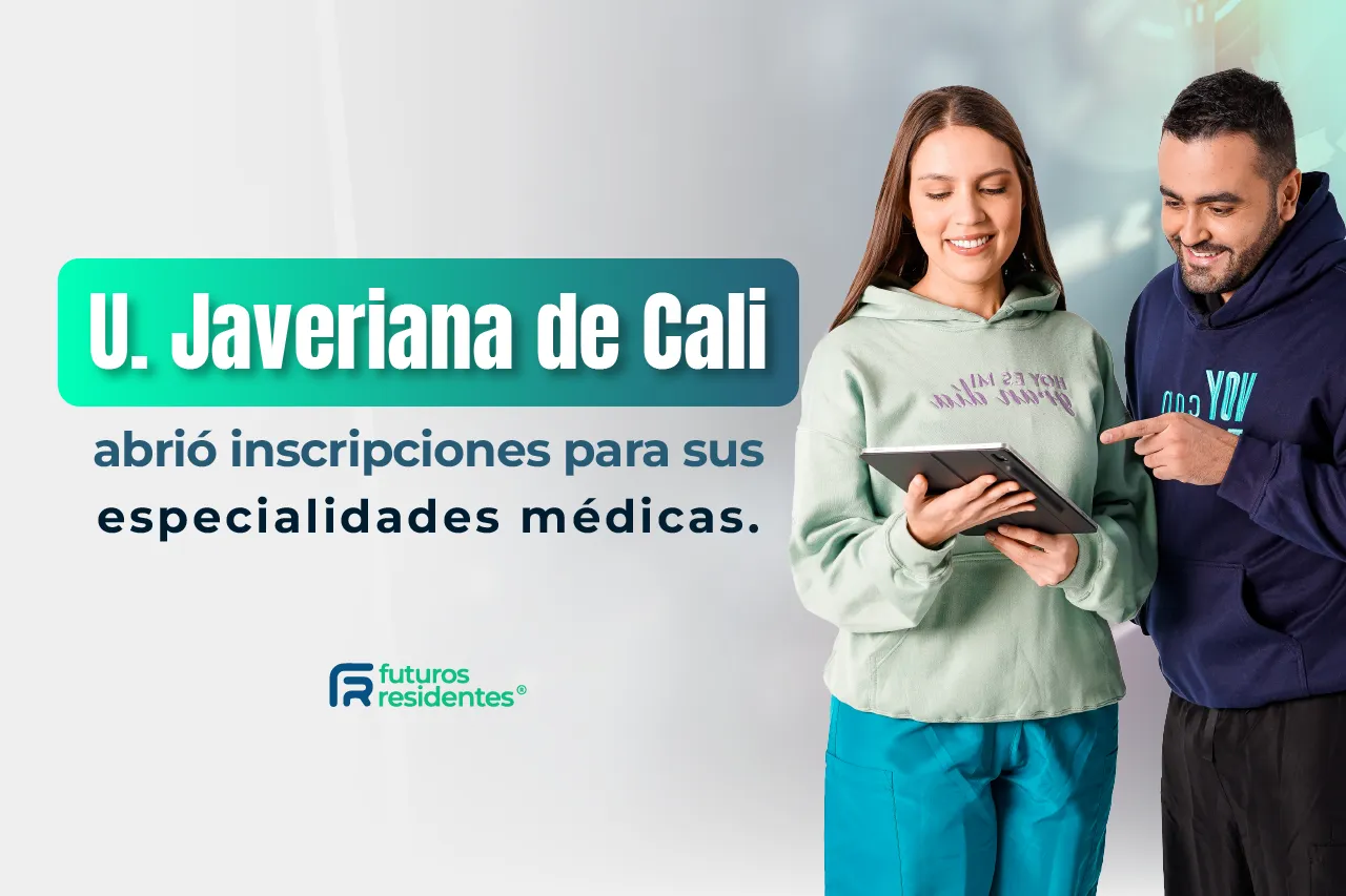 La Universidad Javeriana de Cali abrió convocatoria para sus especialidades médicas, ¡te contamos lo que necesitas saber sobre este proceso de admisión!