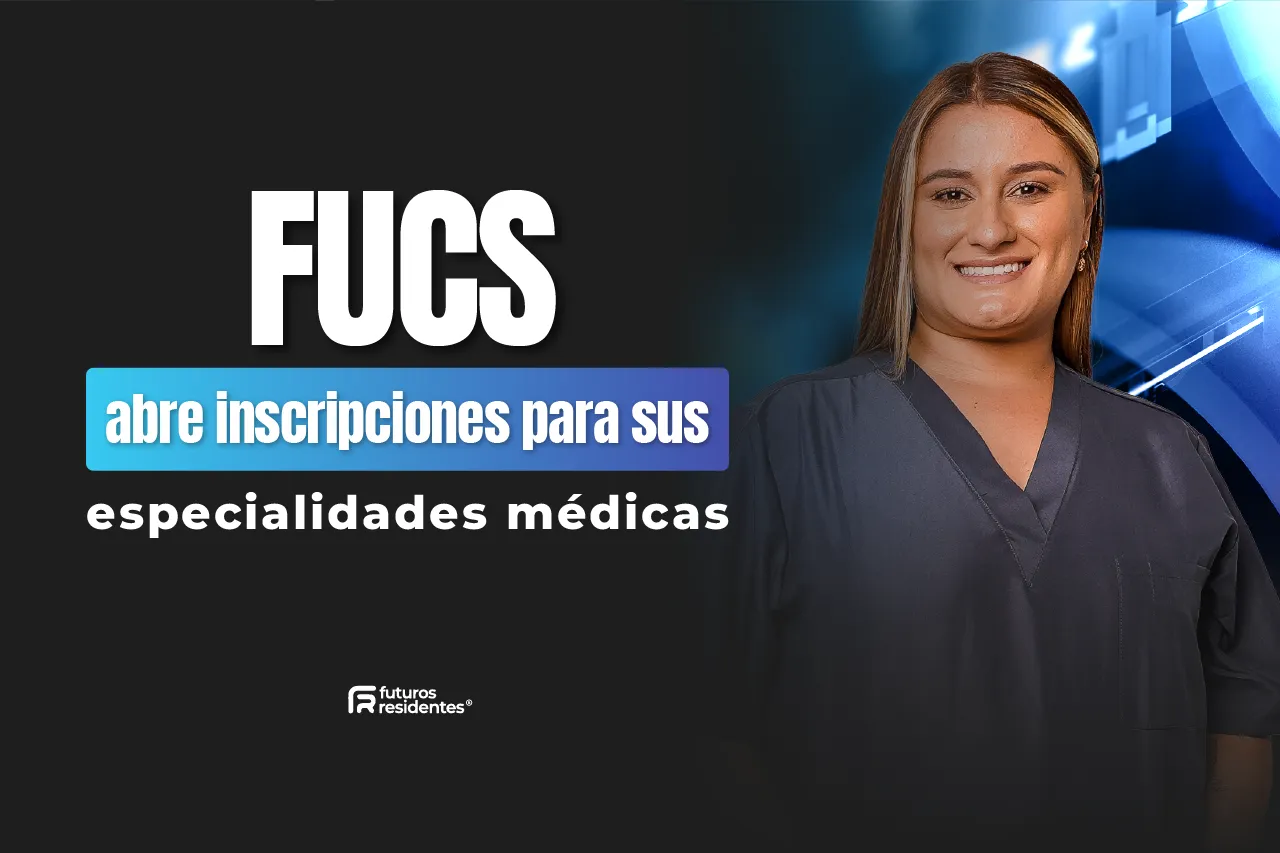 ¡La FUCS abrió convocatoria para sus especialidades médicas! Te contamos todo lo que necesitas saber sobre este proceso de admisión