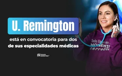 La Universidad Remington abrió convocatoria para sus especialidades médicas, ¡entérate de todos los detalles de este proceso de admisión!