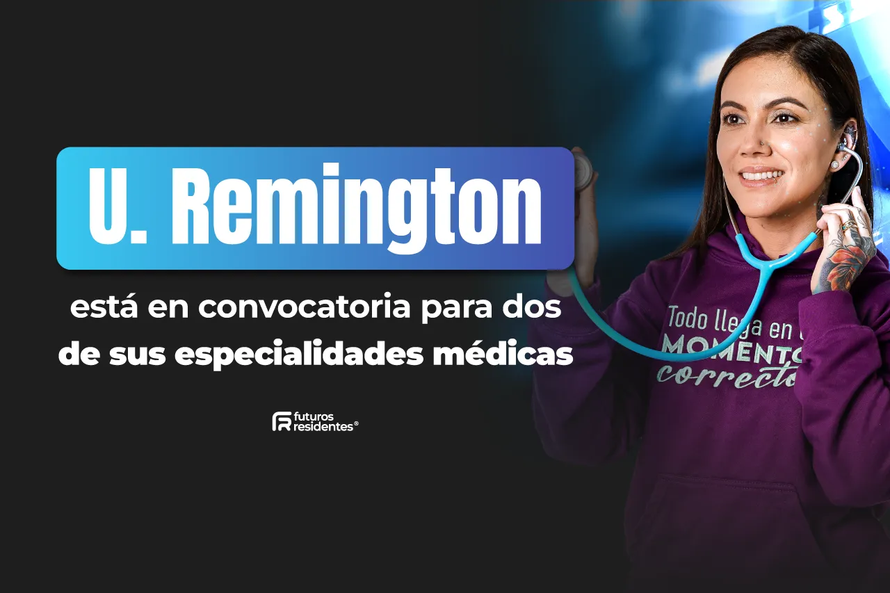 La Universidad Remington abrió convocatoria para sus especialidades médicas, ¡entérate de todos los detalles de este proceso de admisión!