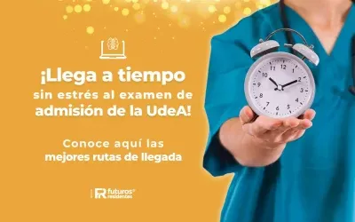 ¡Llega a tiempo y sin estrés al examen de admisión de la UdeA! Conoce aquí las mejores rutas de llegada