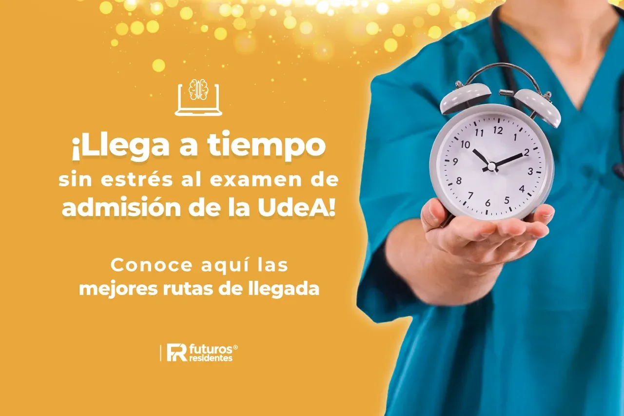 ¡Llega a tiempo y sin estrés al examen de admisión de la UdeA! Conoce aquí las mejores rutas de llegada