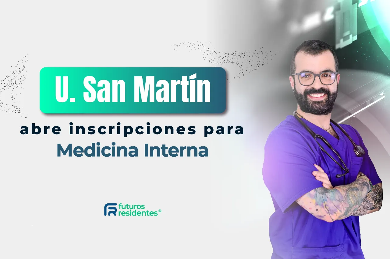 ¡La Universidad San Martín abrió inscripciones para su especialidad médica en Medicina Interna! Te contamos los detalles de este proceso de admisión