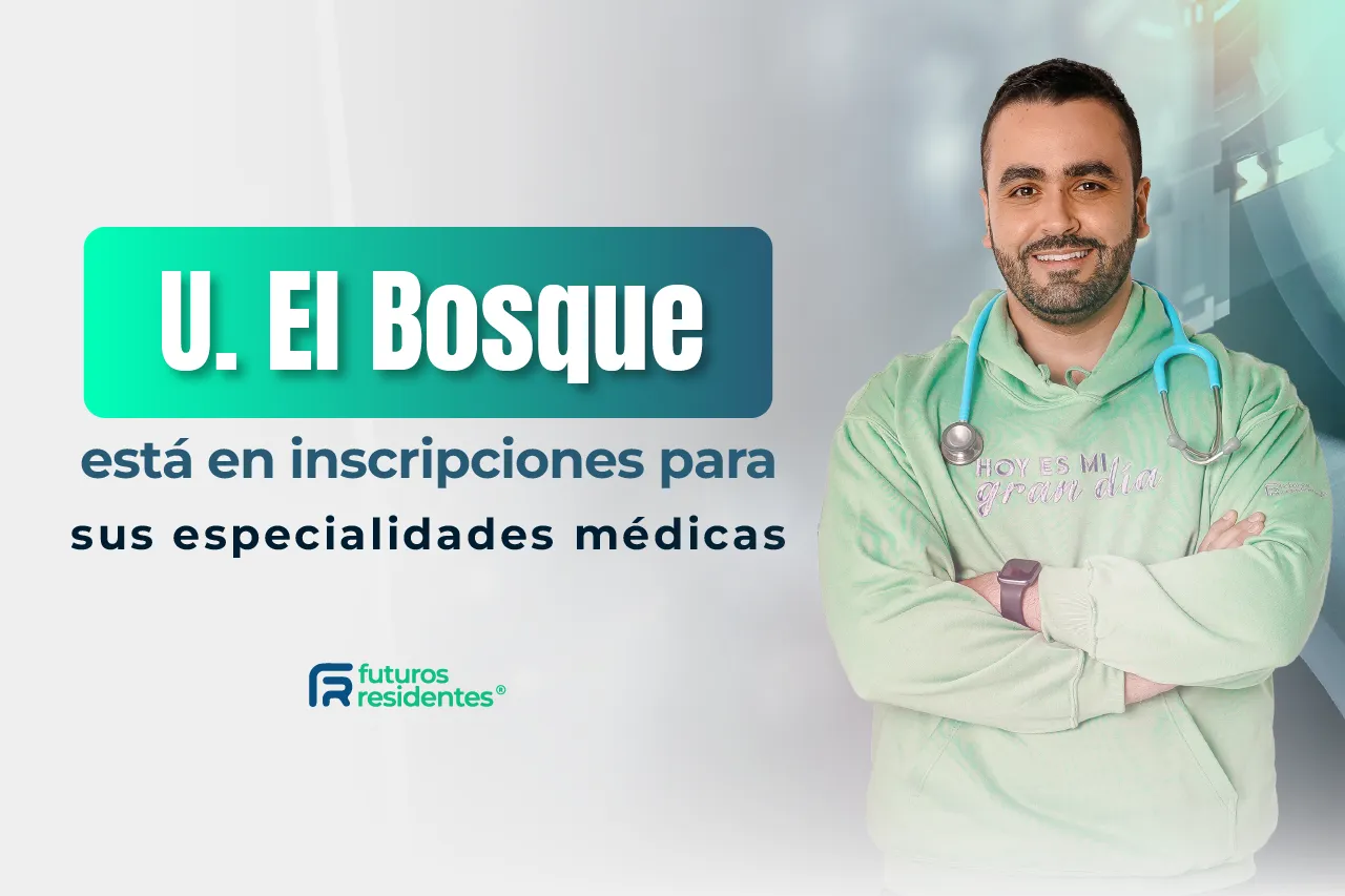 La Universidad El Bosque abrió convocatoria para sus especialidades médicas,¡entérate de los detalles de este proceso de admisión!