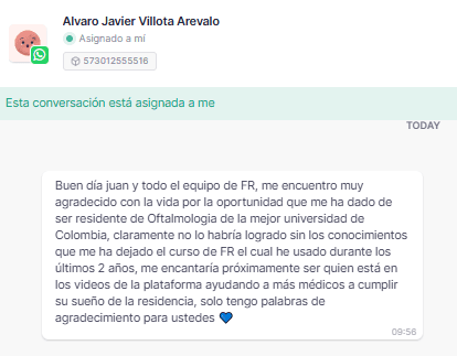 Testimonio