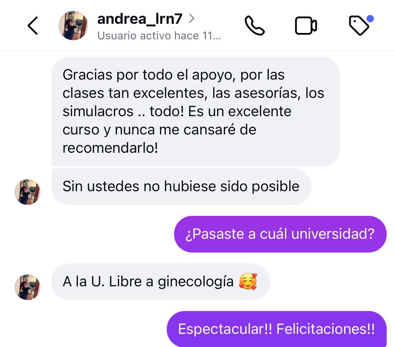 Testimonio