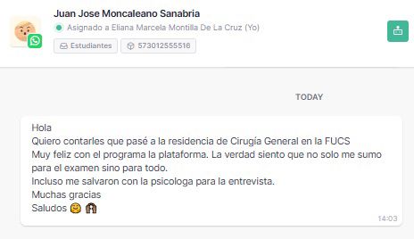 Testimonio