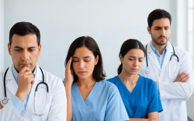 Cómo mantener relaciones saludables siendo profesional de la salud mientras trabajas en horarios demandantes