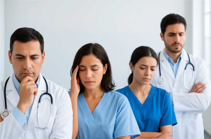 Cómo mantener relaciones saludables siendo profesional de la salud mientras trabajas en horarios demandantes