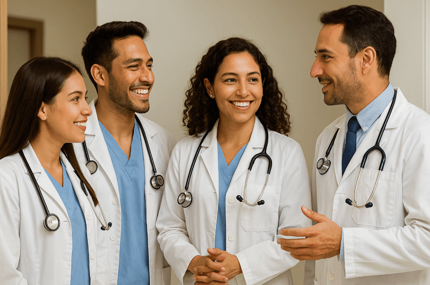 Cómo fortalecer la resiliencia frente a los desafíos del día a día médico