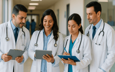 Técnicas de manejo del estrés para profesionales de la salud que están en entornos de alta presión