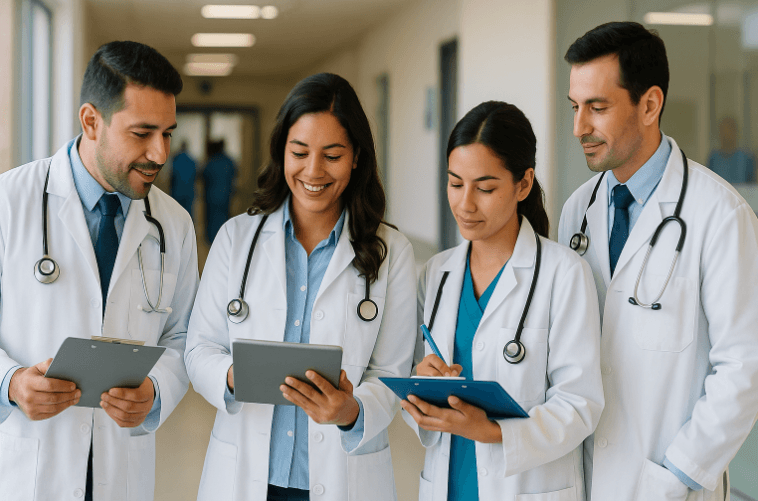 Técnicas de manejo del estrés para profesionales de la salud que están en entornos de alta presión