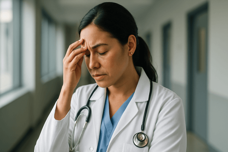 Duelo médico: cómo impacta la muerte de pacientes en el profesional