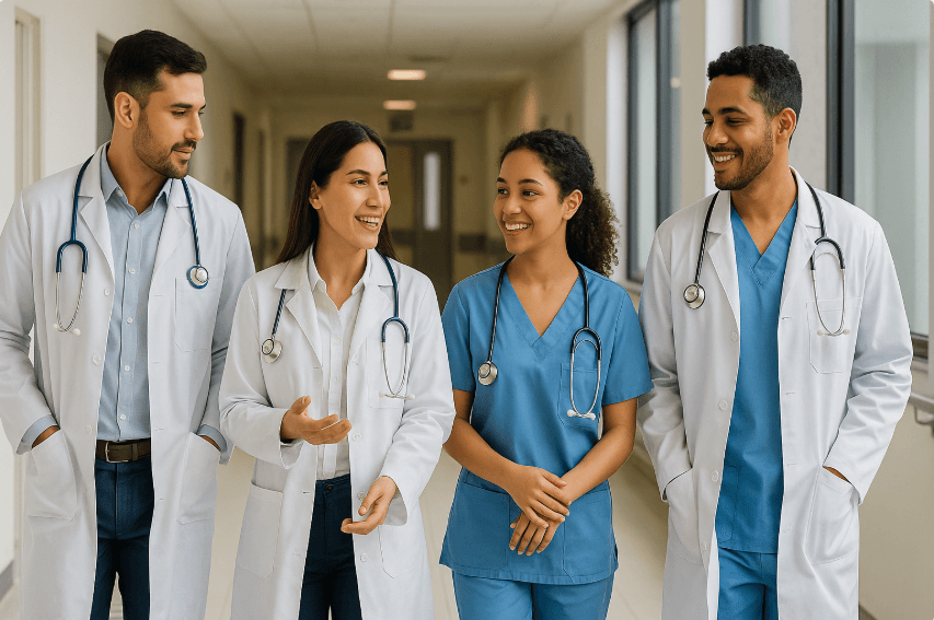 Herramientas de inteligencia emocional en la relación con pacientes y colegas