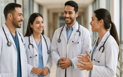 Identificar señales tempranas de agotamiento físico y emocional en la práctica médica