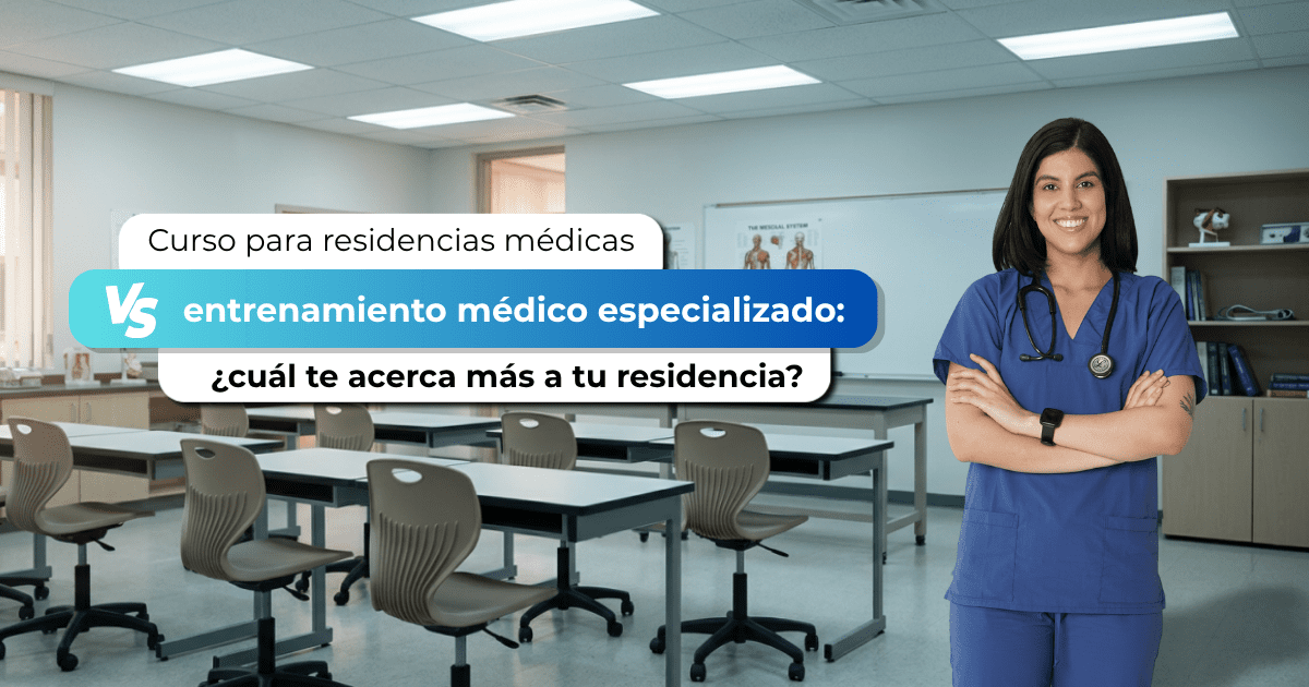 Entrenamiento médico especializado vs. curso genérico