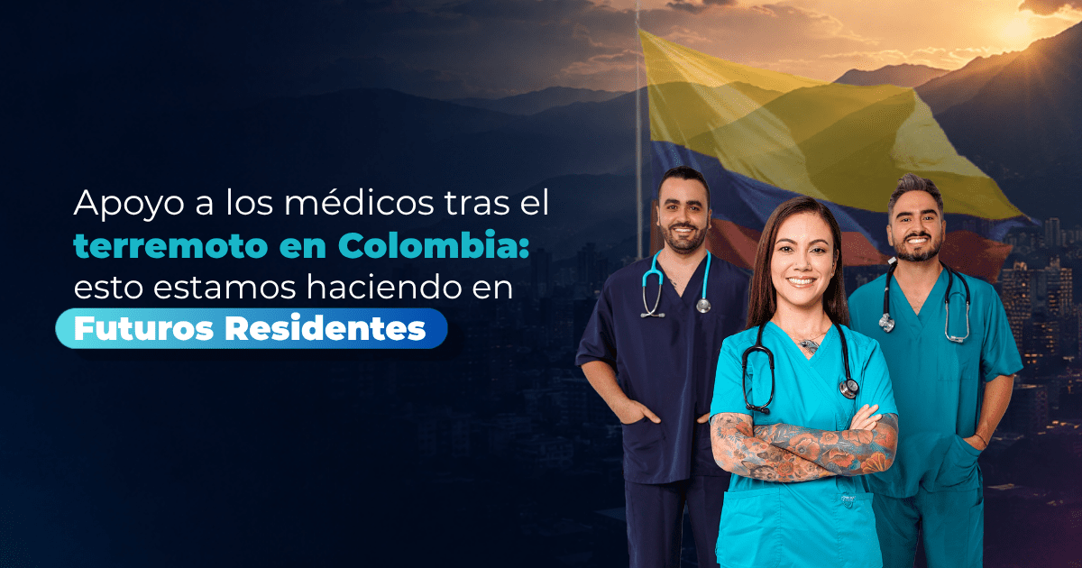 Apoyo a médicos tras el terremoto en Colombia: qué hacemos?