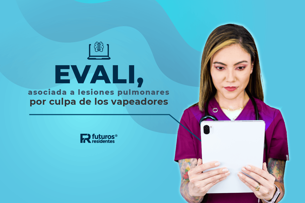 EVALI, la nueva patología asociada a lesiones pulmonares por culpa de los vapeadores