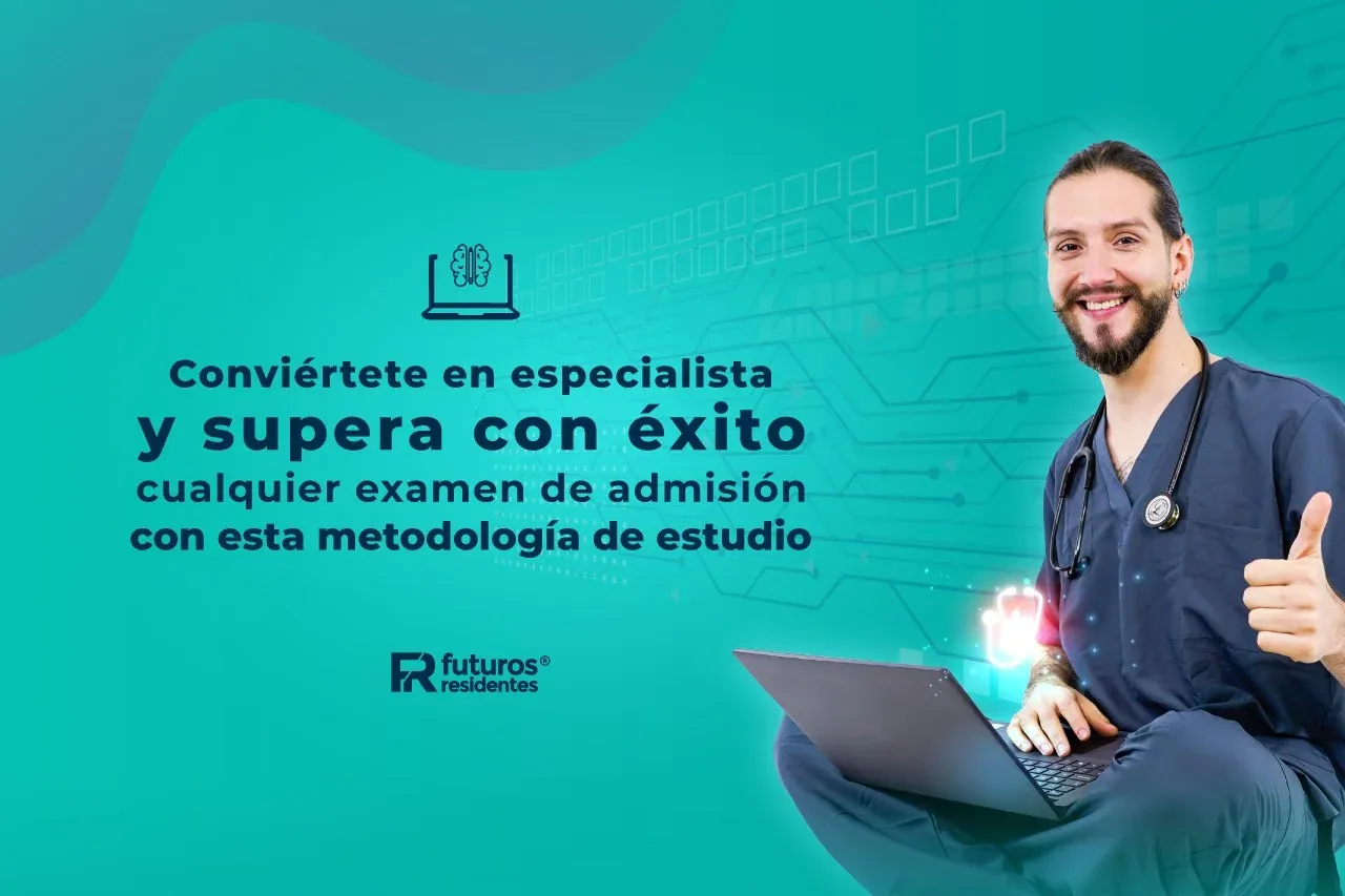 Conviértete en especialista y supera con éxito cualquier examen de admisión con esta metodología de estudio