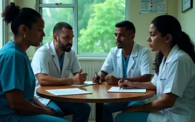 Cómo hablar de salud mental con colegas sin sentirte vulnerable